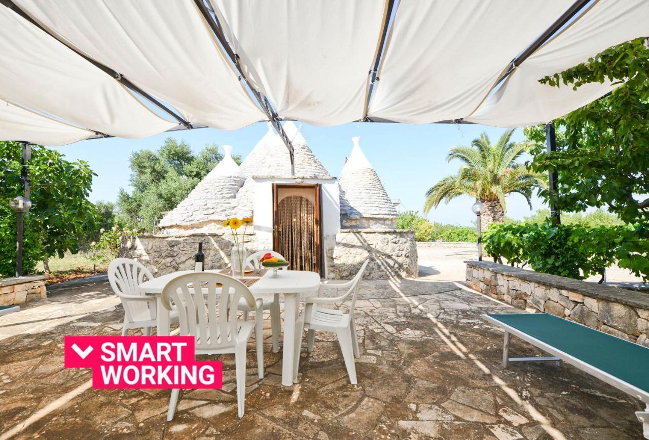 I Trulli Del Ciliegio Con Giardino By Wonderful Italy Villa Ostuni Buitenkant foto