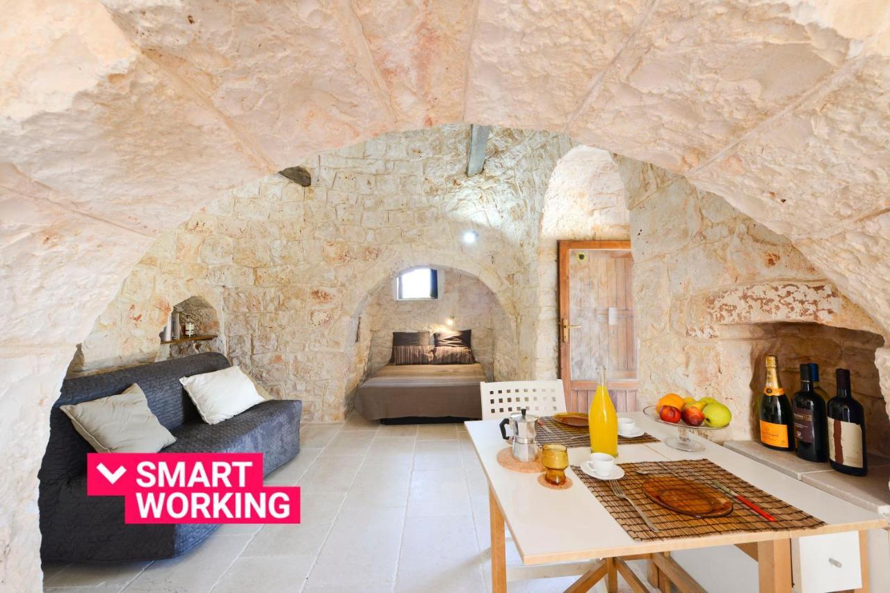 I Trulli Del Ciliegio Con Giardino By Wonderful Italy Villa Ostuni Buitenkant foto