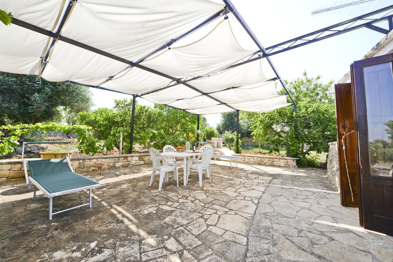 I Trulli Del Ciliegio Con Giardino By Wonderful Italy Villa Ostuni Buitenkant foto