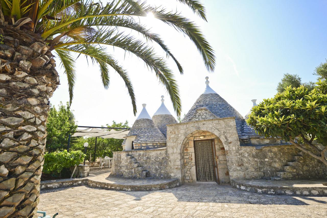 I Trulli Del Ciliegio Con Giardino By Wonderful Italy Villa Ostuni Buitenkant foto